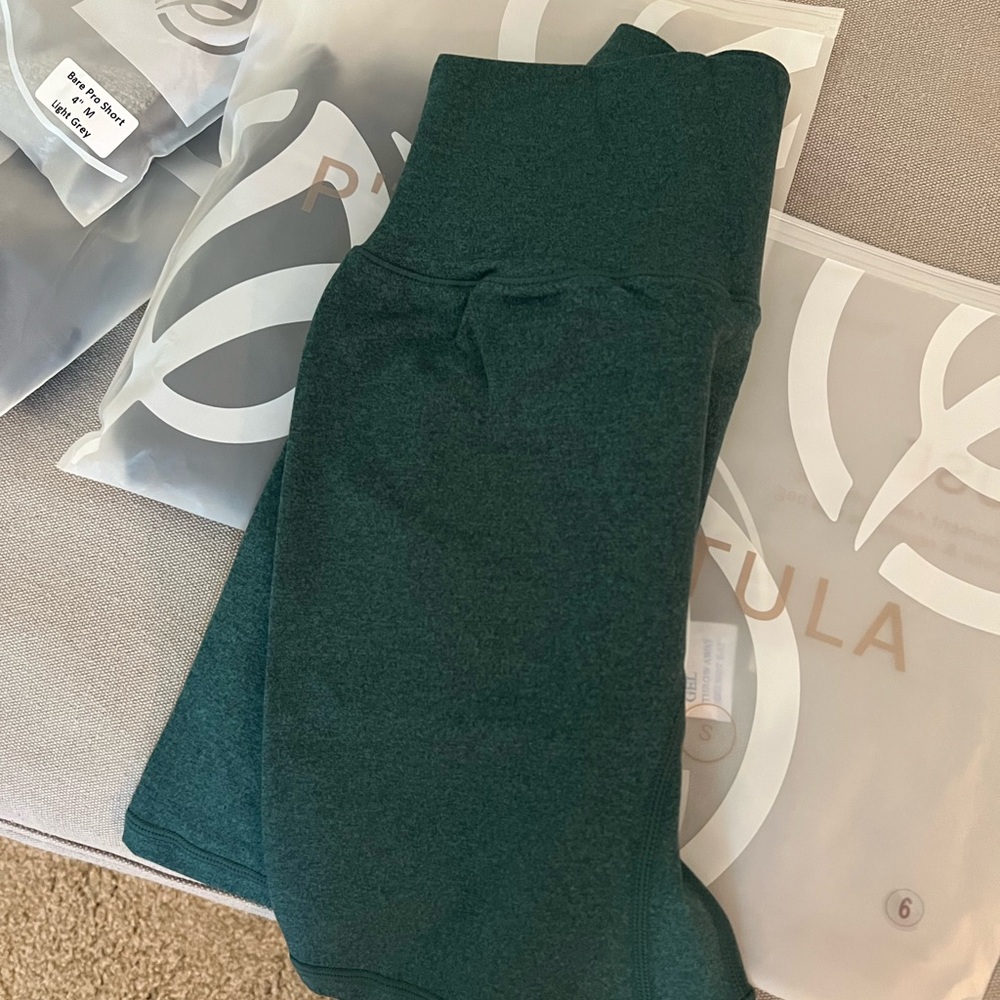 P’Tula bare pro shorts 6” sea green barepro - Picture 2 of 3